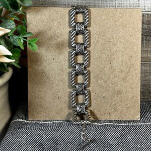 Brighton Woven Link Toggle Bracelet